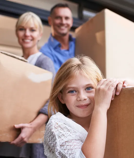 Umzug Belgien internationale Transportstrecke