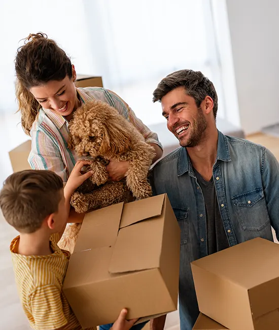 Umzug Spanien Transportstrecke Europa